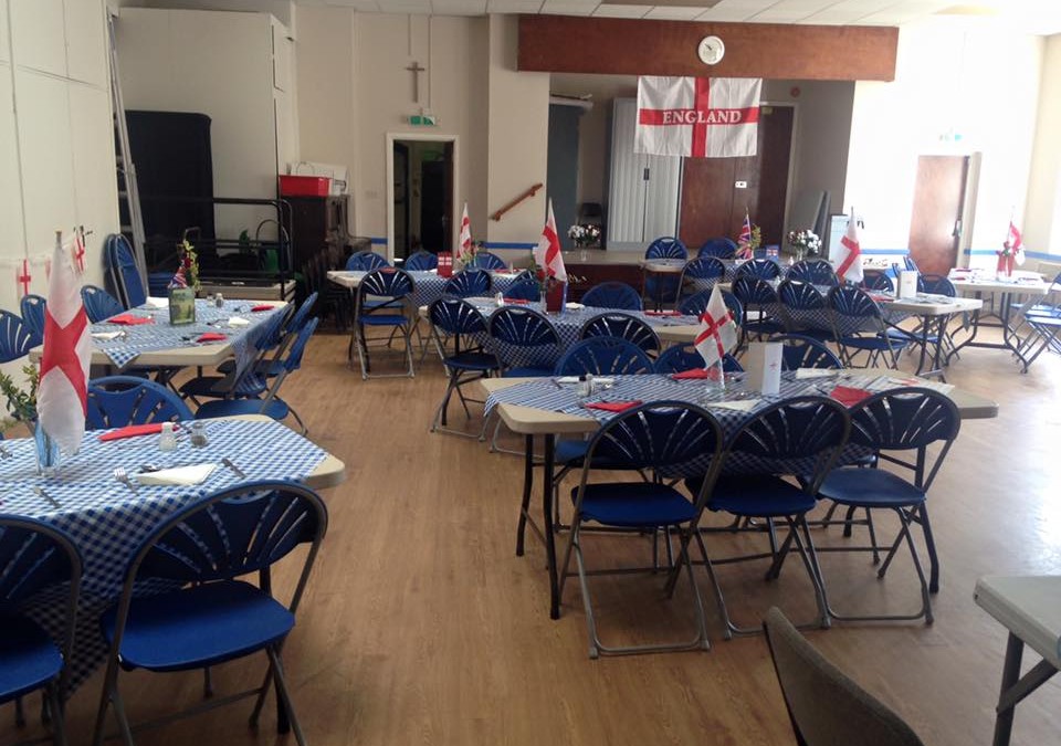 St George’s Day Lunch 23rd April – Friends of the Choir