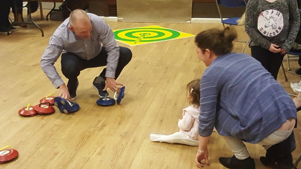 Family Kurling Night 28th April