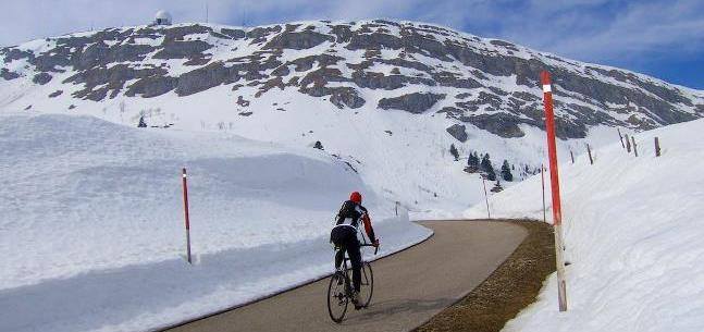 Paris to Geneva – By bike? in January? Over the Jura Mountains…? You’ve got to be… St Margaret’s Church Vicar…!