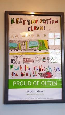 Olton Churches Together – Carol Singing @ Olton Station 5pm 12 Dec