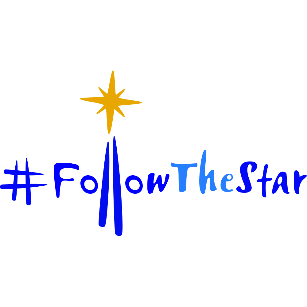 #FollowTheStar logo version 1 CMYK