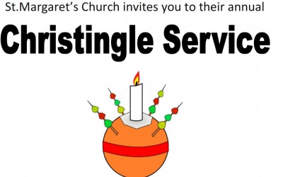Christingle Service Sunday 11th December 4pm