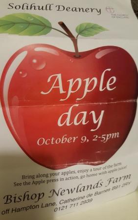 Solihull Deanery – Apple Day