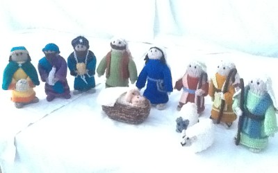 Win this fabulous knitted Nativity set!