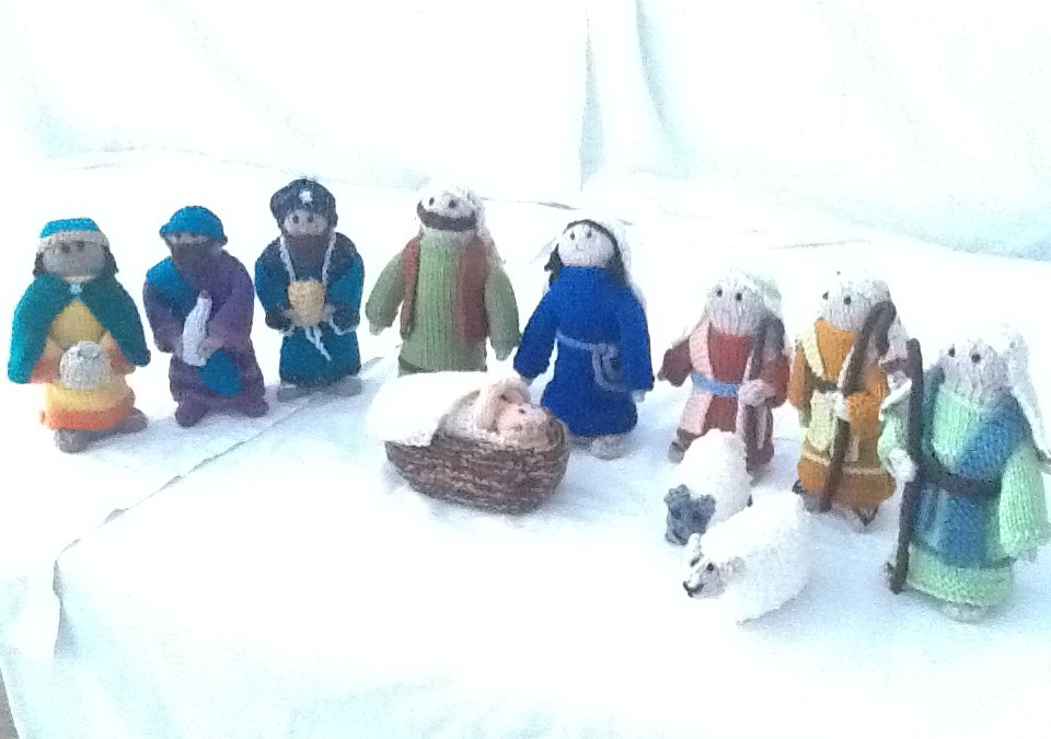 Win this fabulous knitted Nativity set!