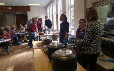 Harvest Lunch – 30th September @ 12.00pm