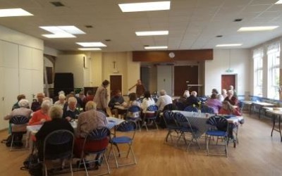 Lent Lunch (PCC) 1st April 12.00 pm